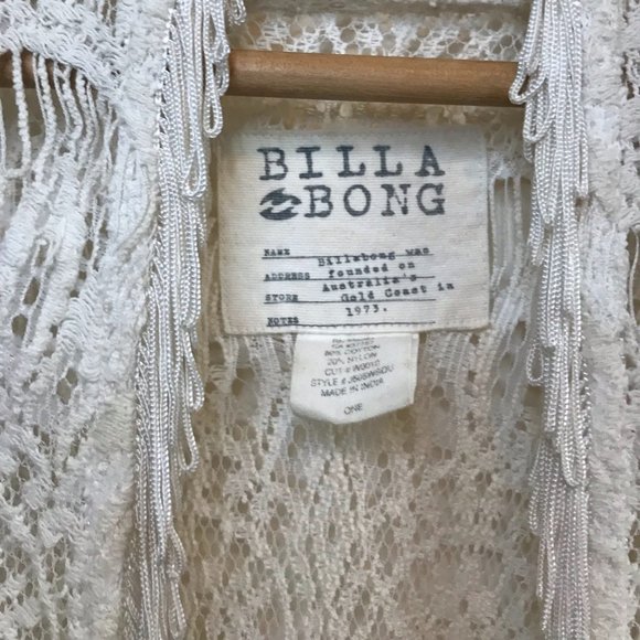 Billabong lacey cardigan - Picture 6 of 7